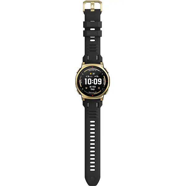 Amazfit T-Rex 3 Pro Smartwatch 44mm Black Gold sp170079-C238