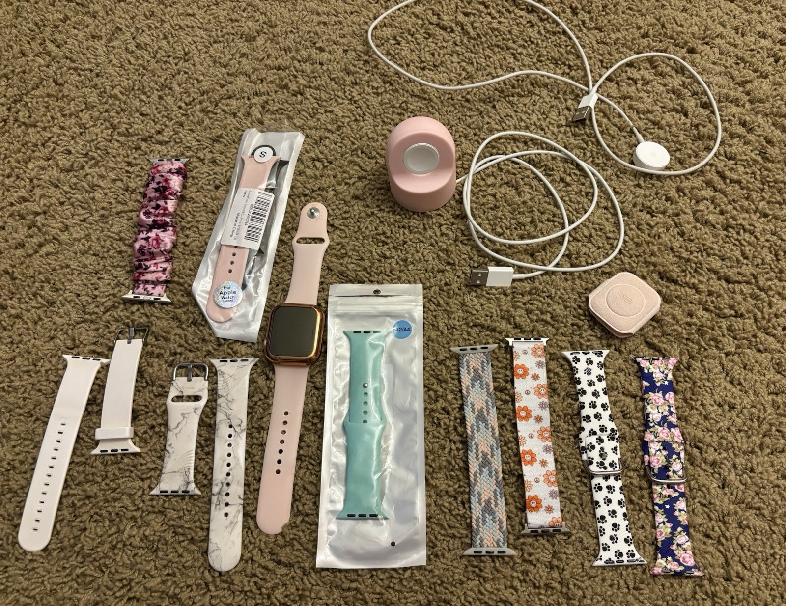 APPLE WATCH series 5 Rose Gold 44mm