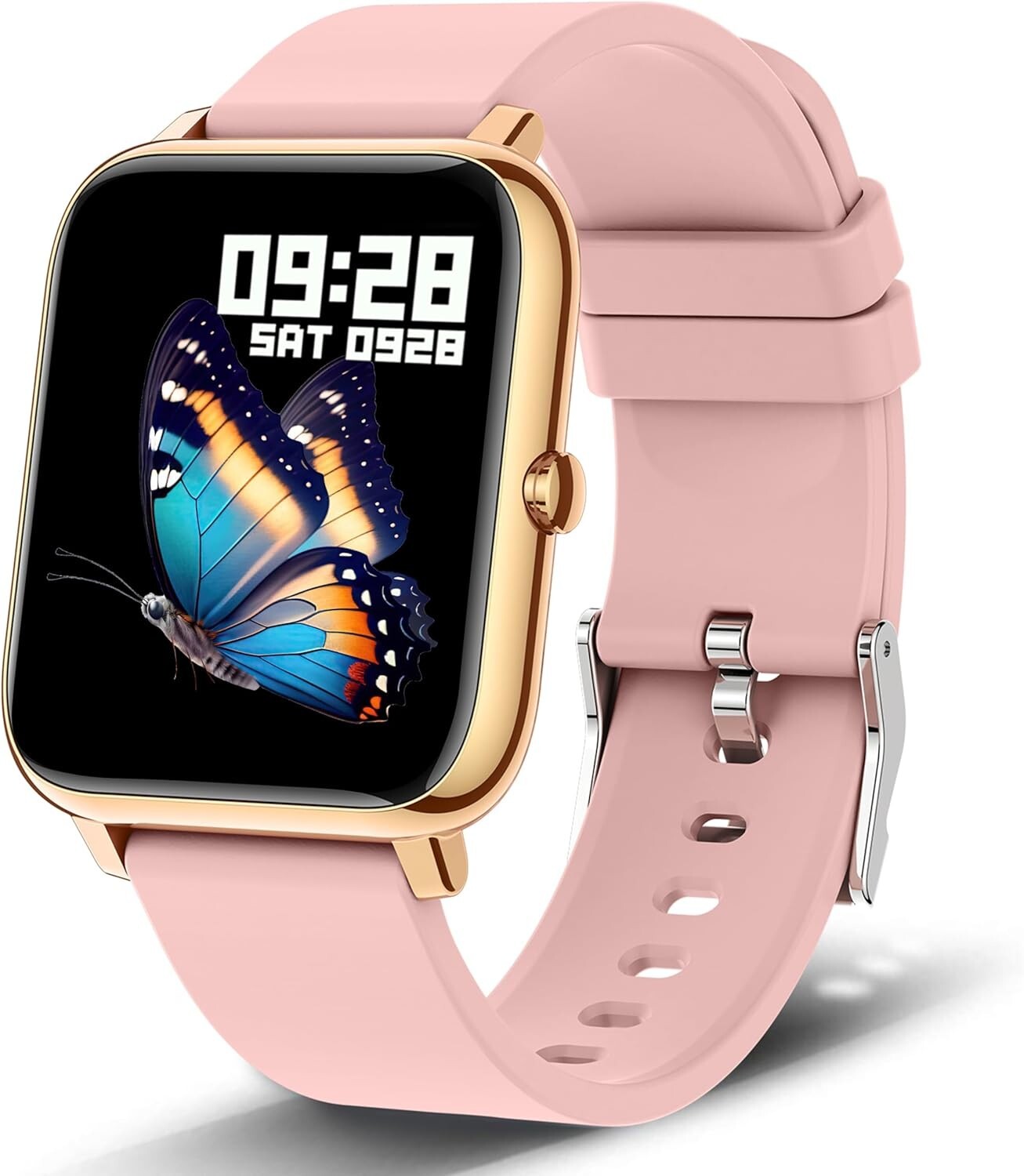 Fitness Smart Watch Blood Pressure Heart Rate Monitor for Samsung Galaxy S25 FE
