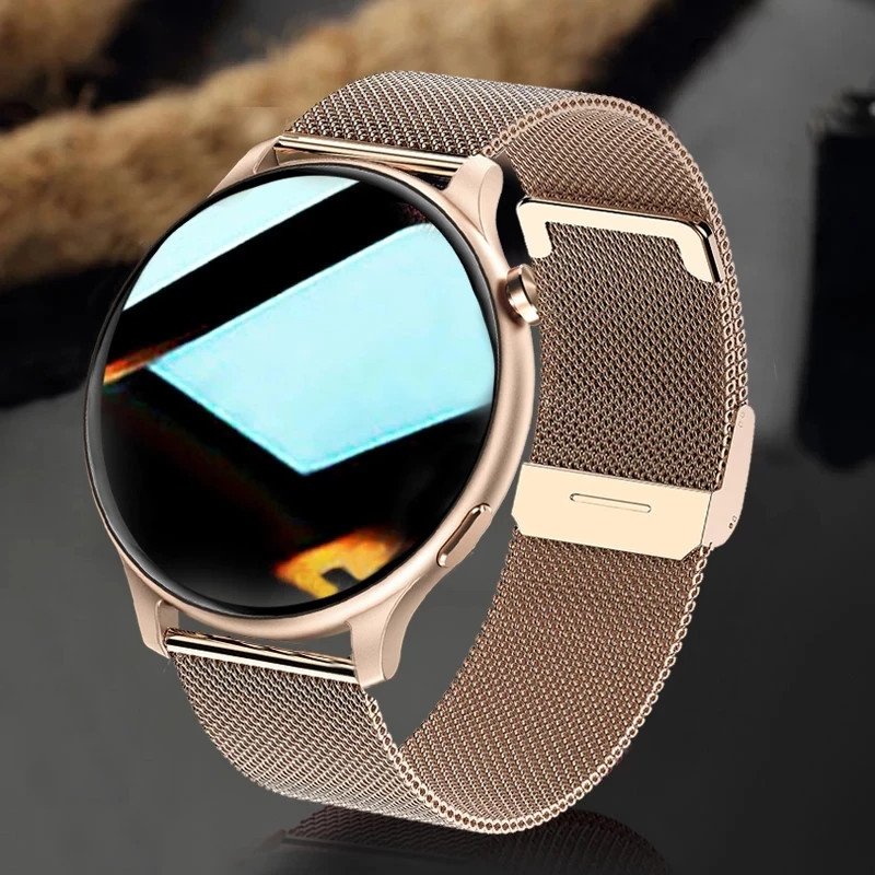 2025 Smart Watch Full Touch Screen AMOLED Bluetooth Call for Women -DT85
