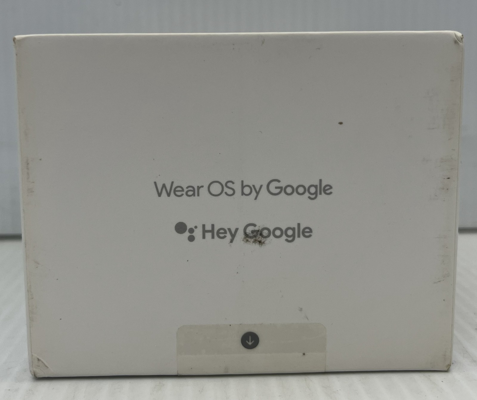(MA6) Google Pixel Watch (1st Gen) GWT9R (LTE/ Wi-Fi) Polished Silver Stainless