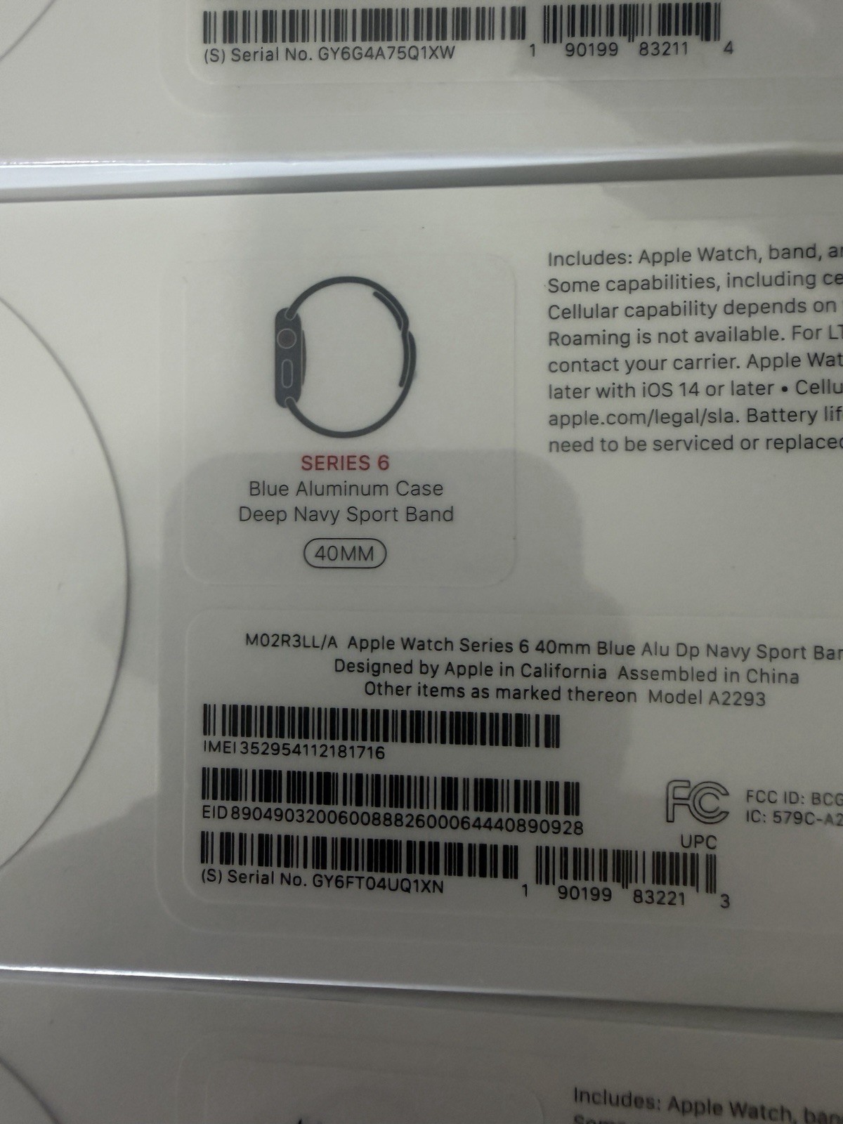 Iwatch 6 40 Mm Cellular