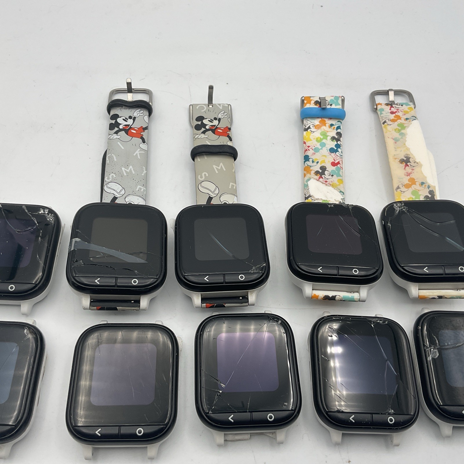 QTAX 53 Gizmo Watch (Verizon) White/Black LOT OF 10 1718