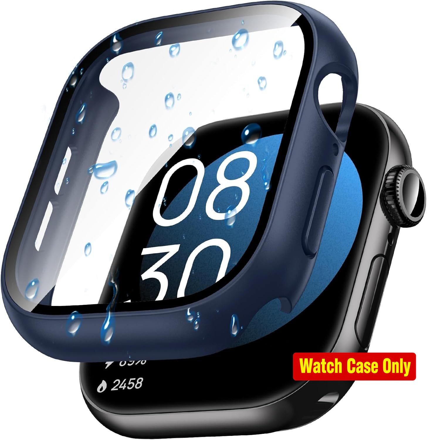 IP67 Waterproof Case for Apple Watch Series 11 46mm, Water-Resistant & Anti-Fog