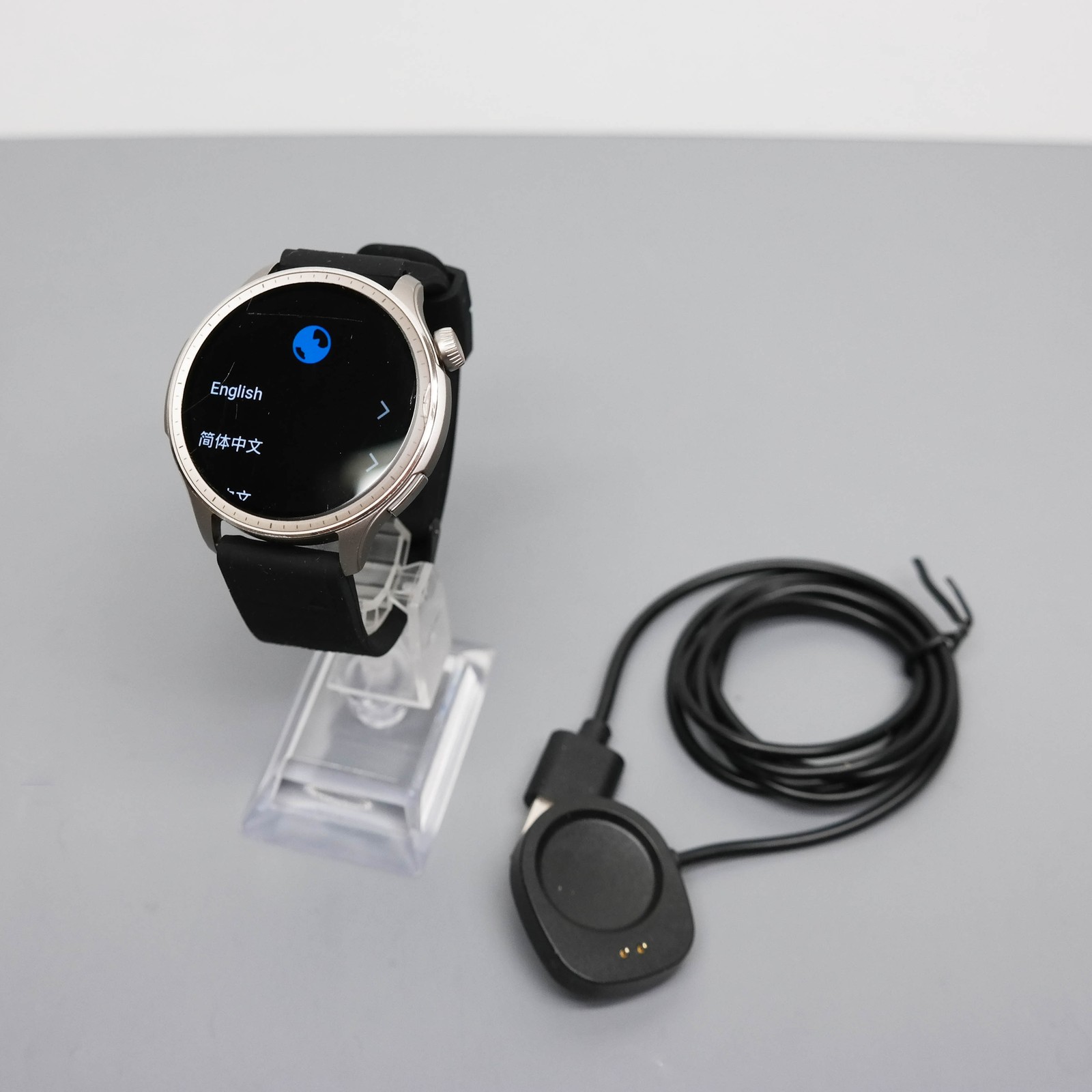 Amazfit Balance Smartwatch 38mm Aluminum Alloy Black ISSUE