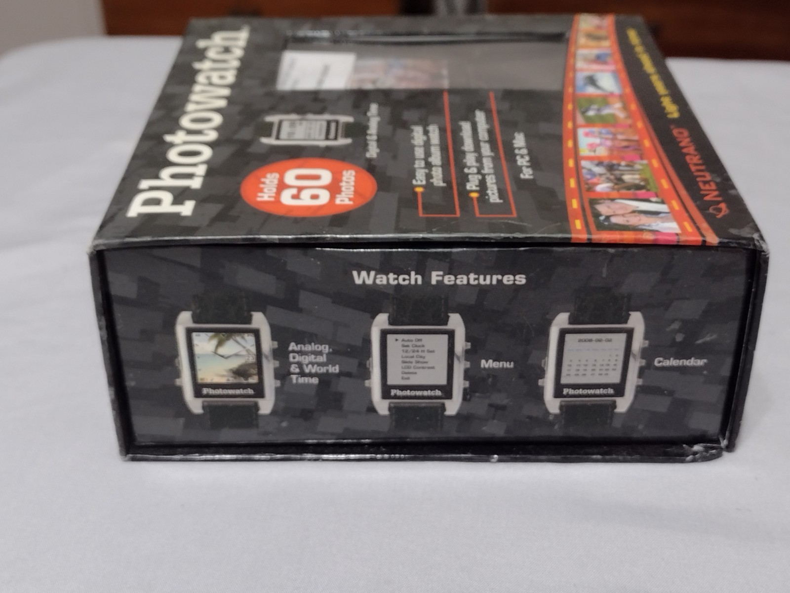 NEUTRANO Camera Watch “Photowatch” – New in Sealed Package