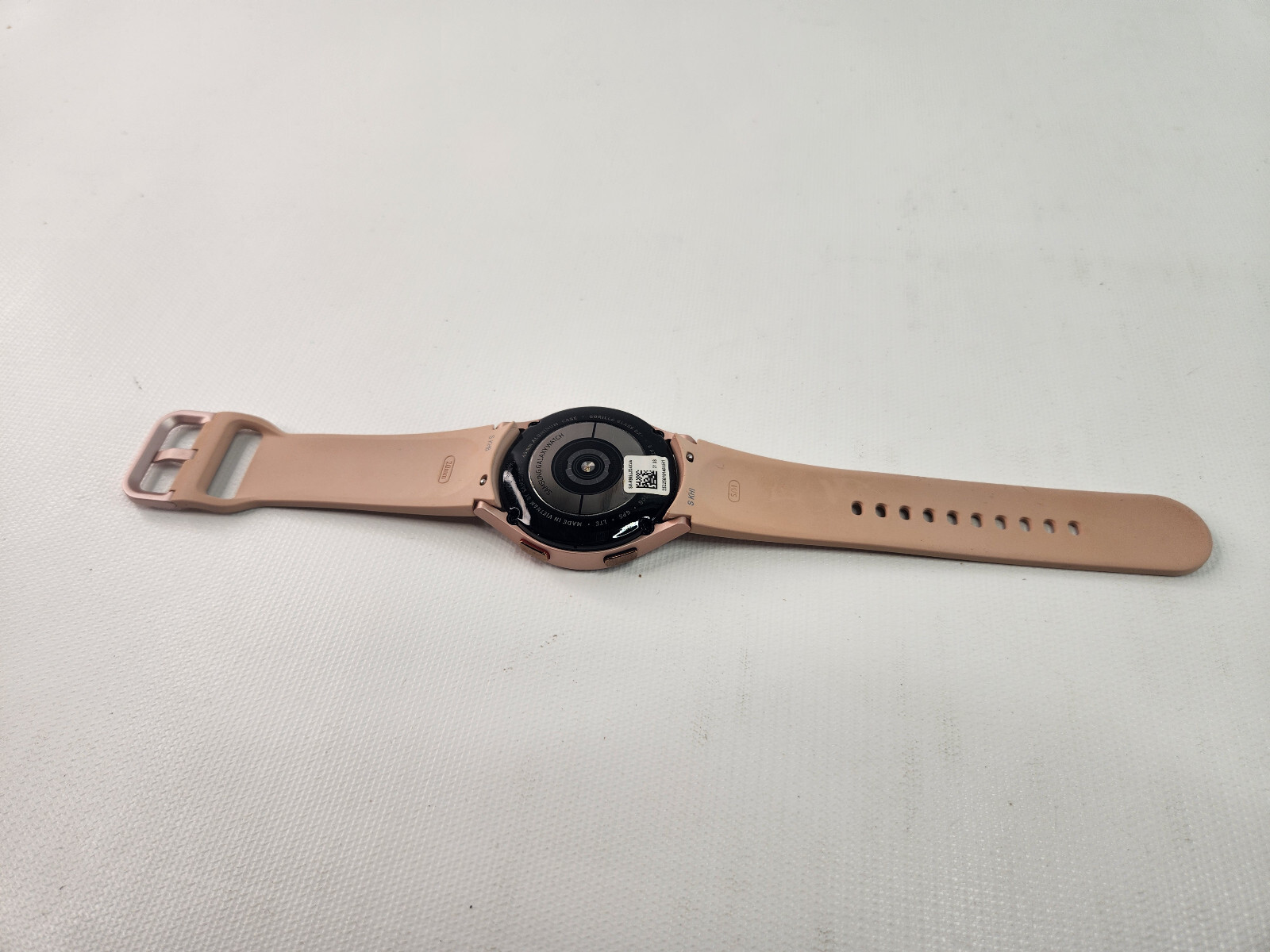 Samsung Galaxy Watch 4 Pink Band Preowned 40mm 20mm SM-r865uzdaxaa Watch4