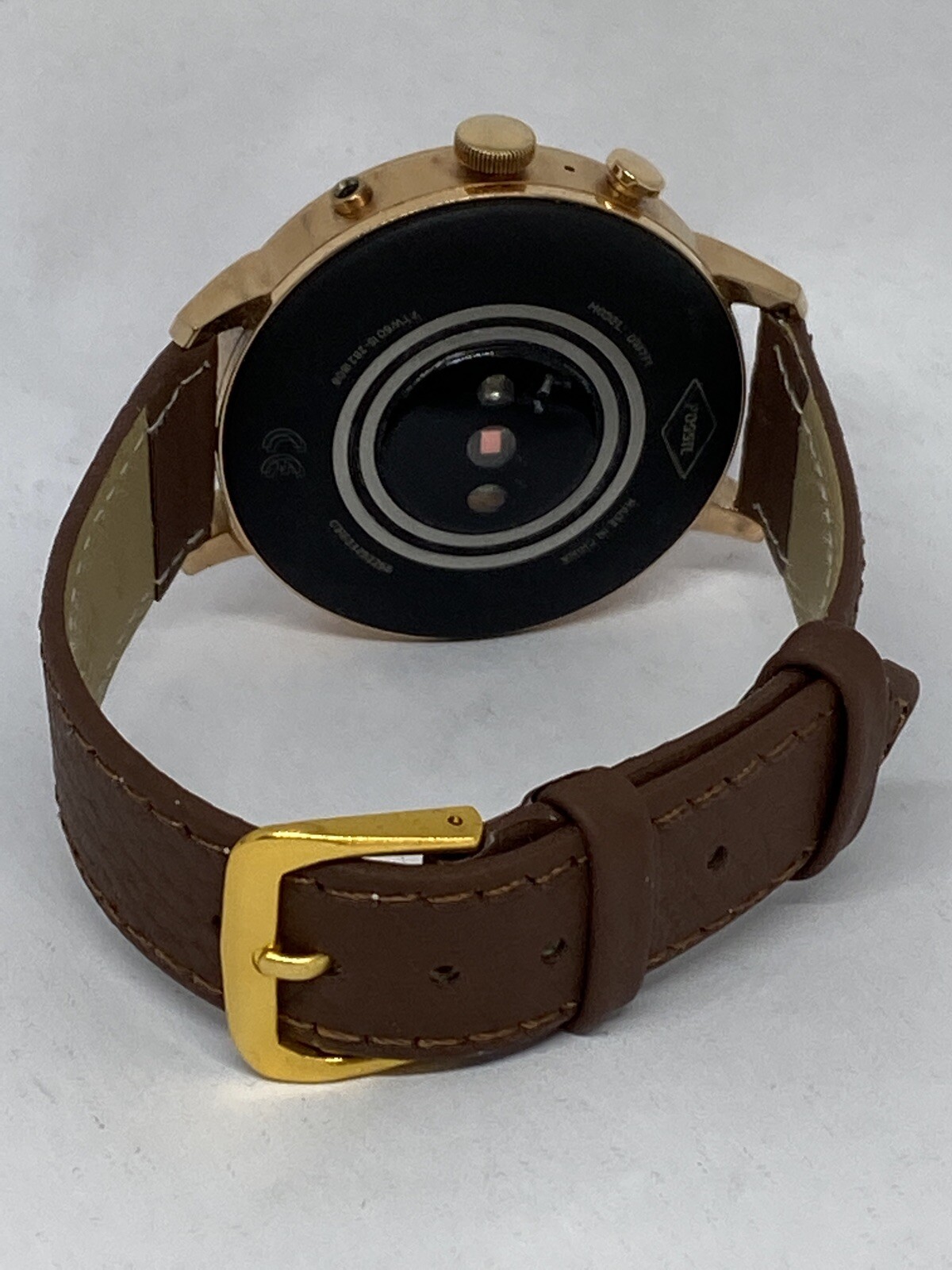 Fossil Gen 4 Authentic Digital Dial Smart Watch Custom Band FTW6015 LT302
