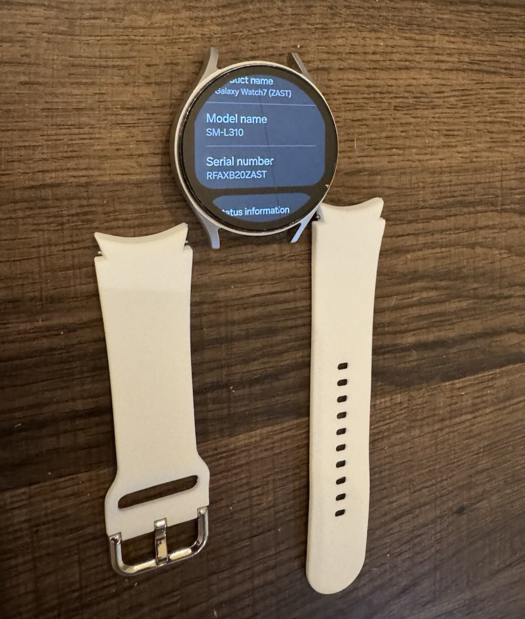 Samsung Galaxy Watch 7 SM-L310 44mm Green GPS FAIR (READ)