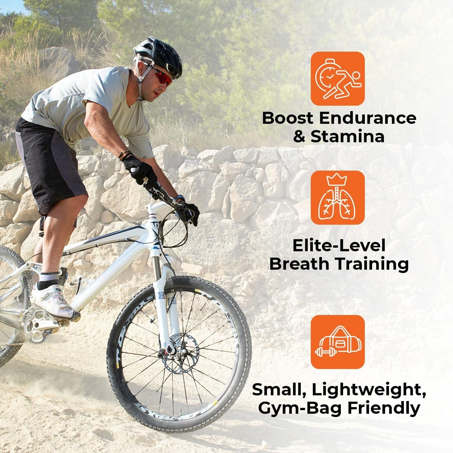 Lung Trainer for Athletes