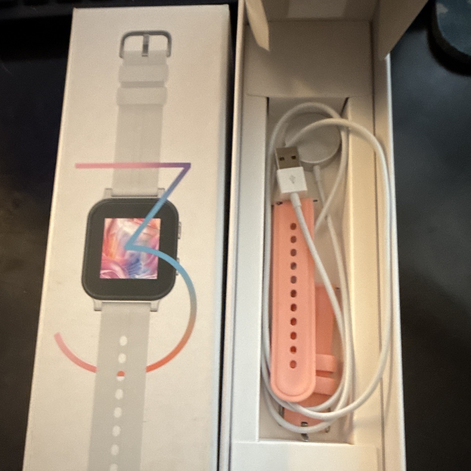 Gabb Watch 3 45mm 8GB Wi‑Fi Touchscreen Smartwatch for kids Open Box