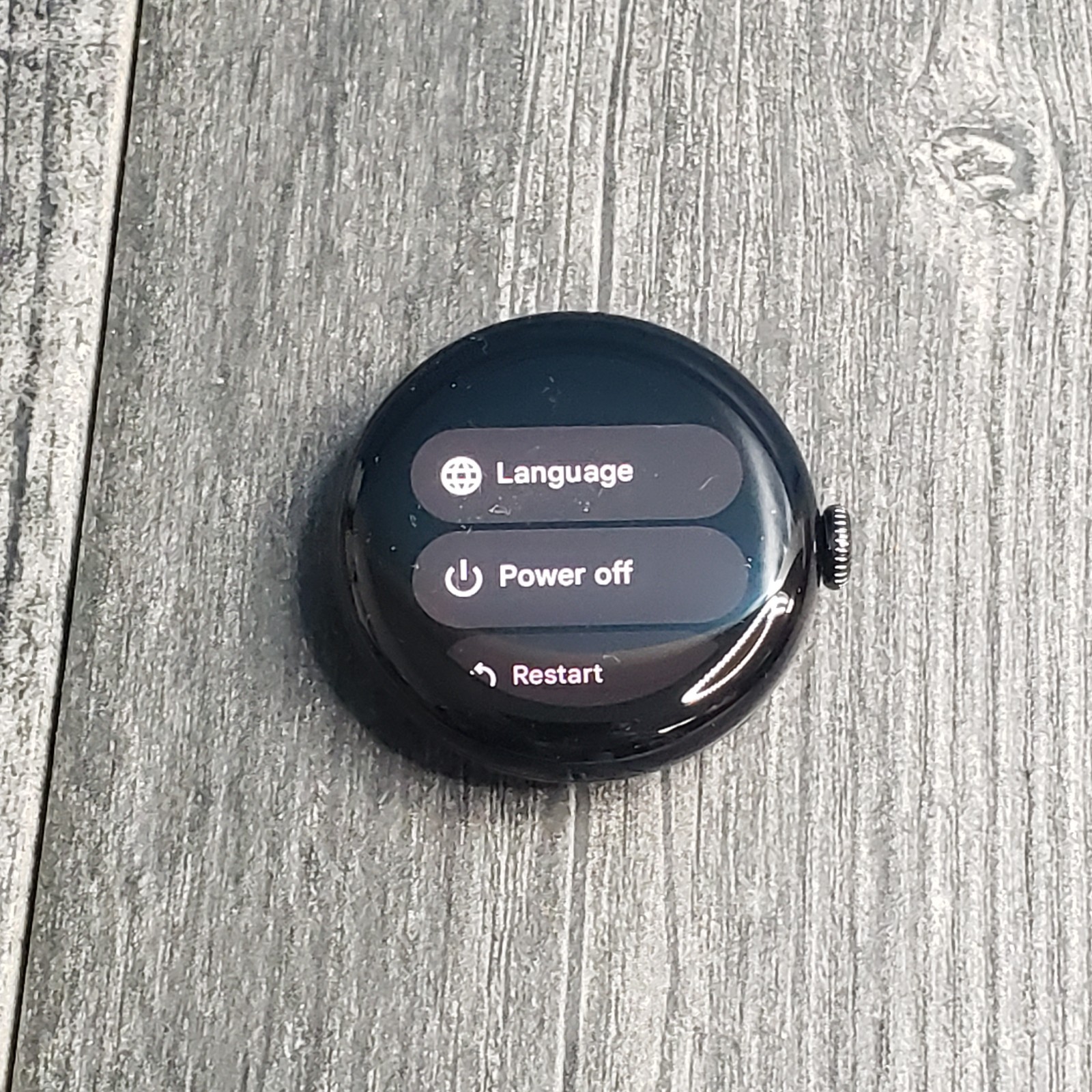 Google Pixel Watch 2 41mm GPS + WiFi + Bluetooth Black – Grade A+