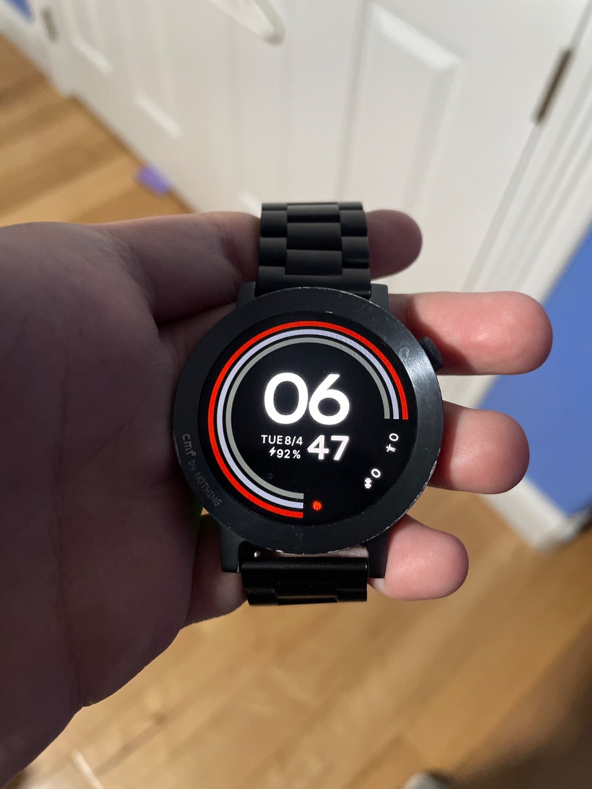 CMF by Nothing Watch 3 Pro Smartwatch with 1.43’ AMOLED Display, Dual-band GPS