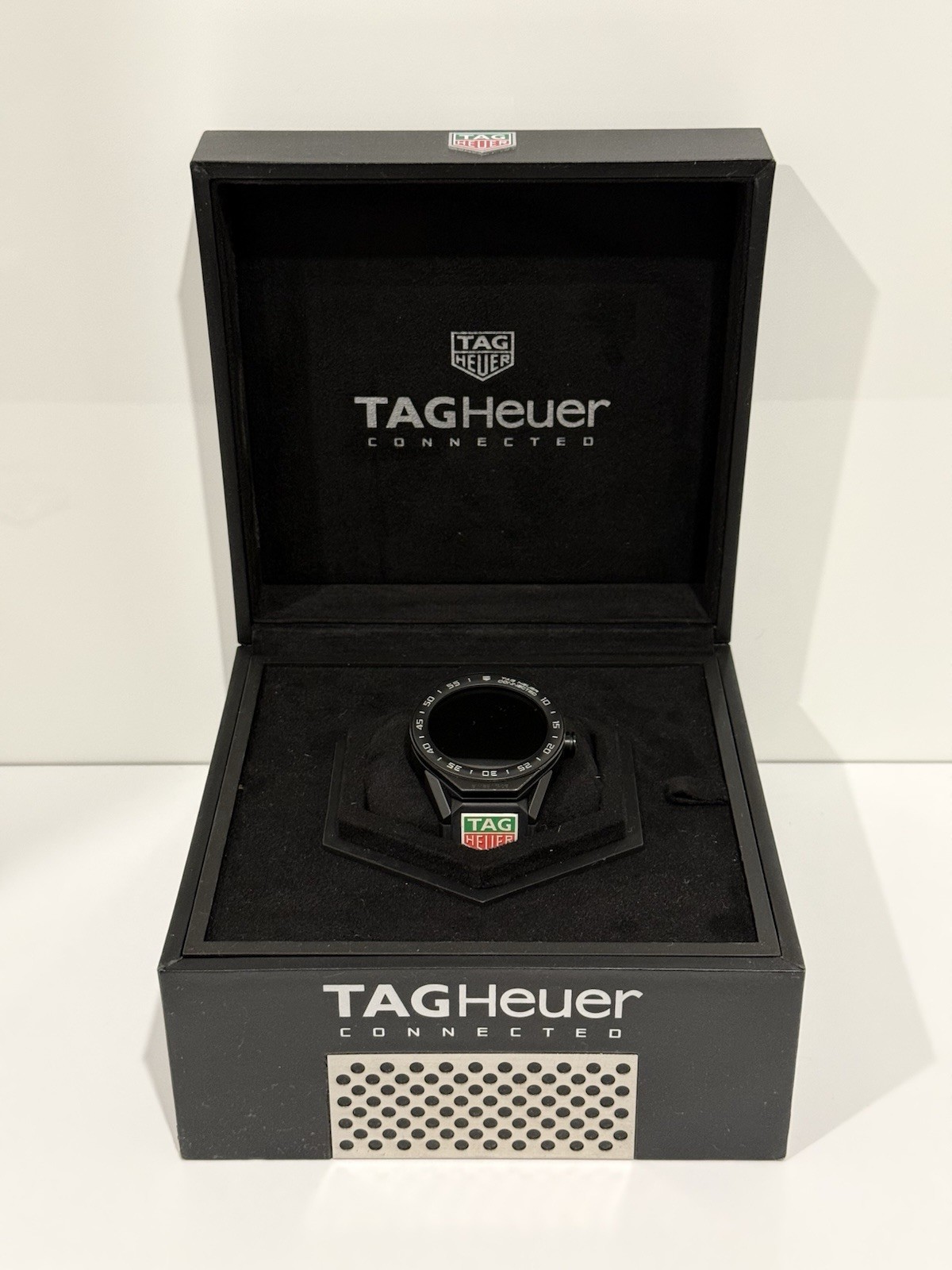 TAG HEUER Connected modular SBF8A8013 Digital Dial Quartz
