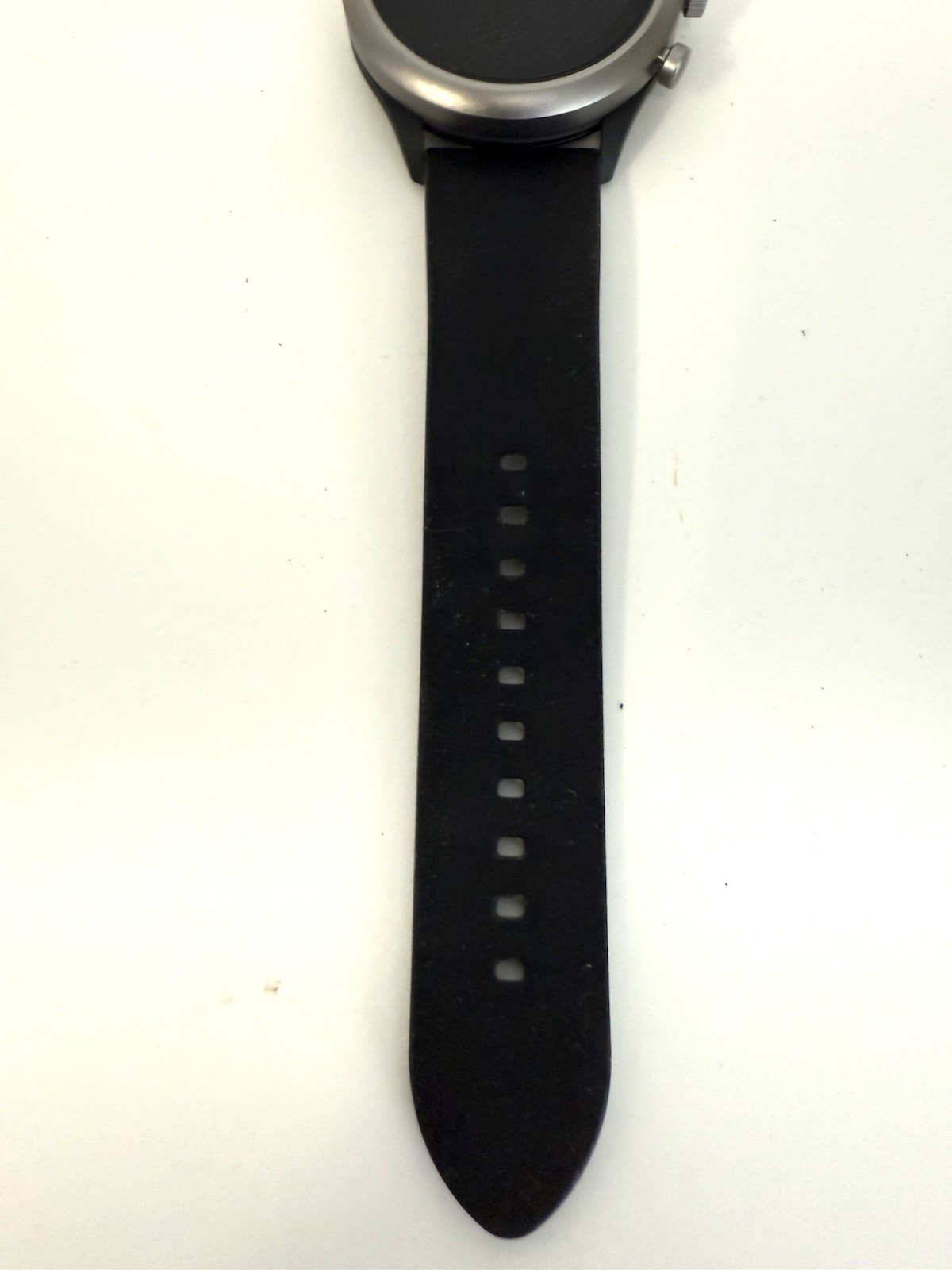 Fossil Sport Black Silicone Fitness Smartwatch FTW4019 – DW9F2