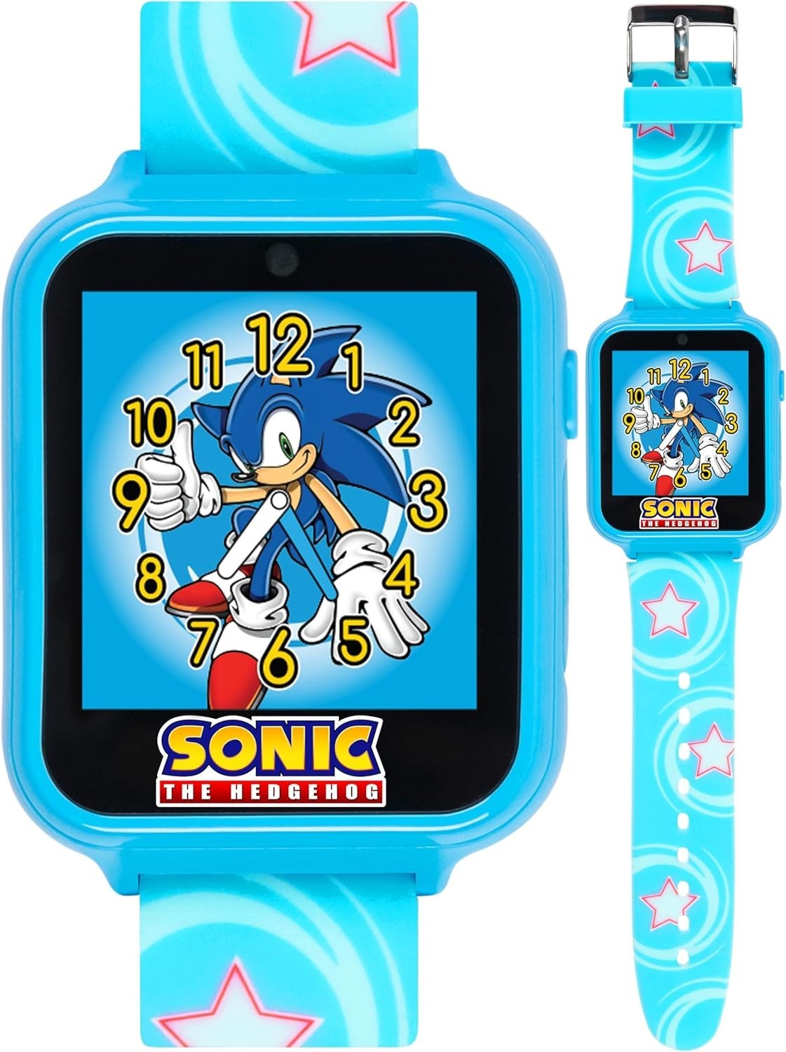 Trendy Sonic Kids Smartwatch – Touchscreen Fun with Selfie Cam & Learning Games