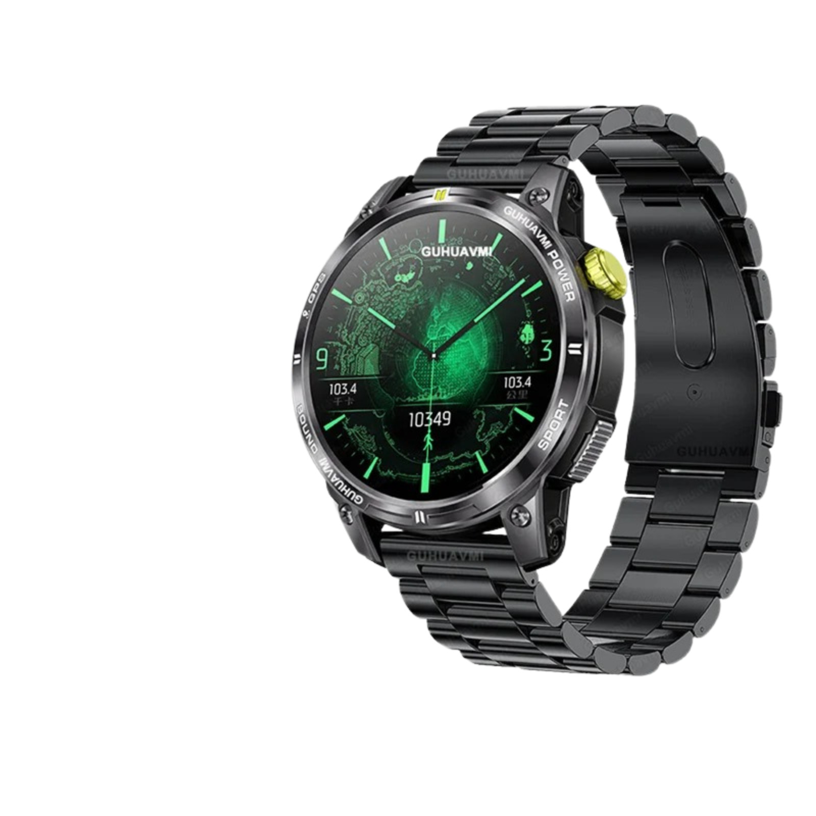 Connected Sport Health GPS GLONASS Resistant Watch 400MAH