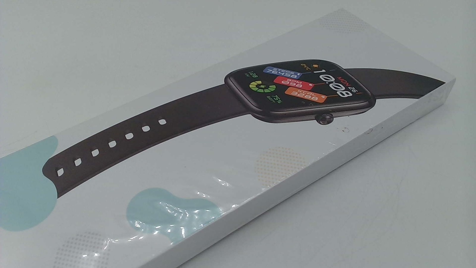 L-39 Smart Watch – Purple/Golden – Fitness & Health Tracker