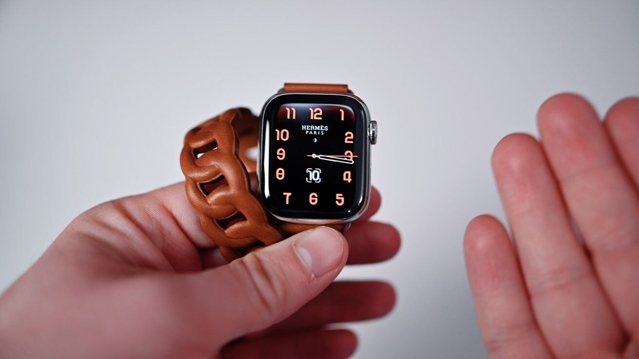 Hermes series 7 apple watch hermes series 41mm stainless CEL Limited Edition
