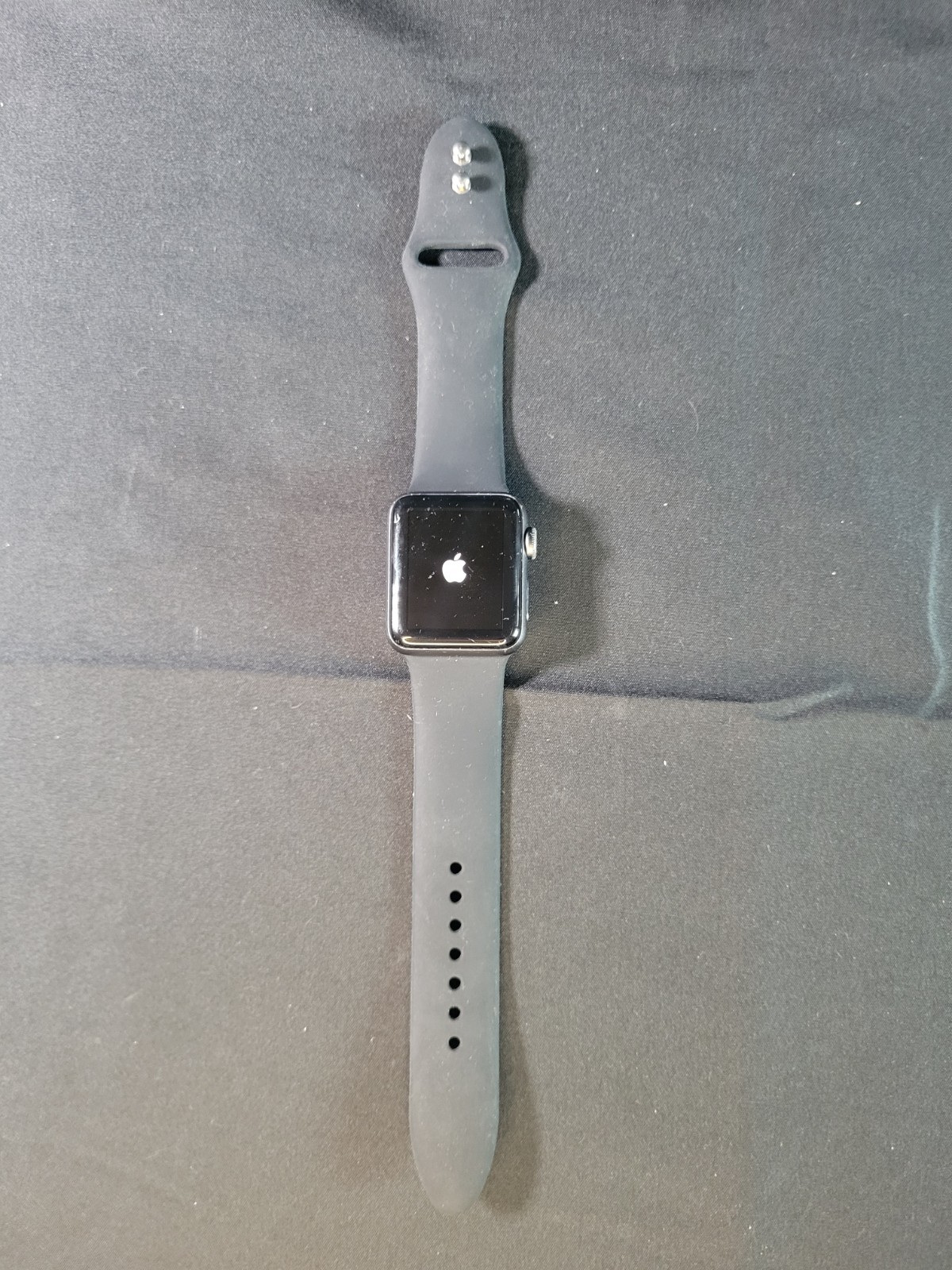 Apple Watch Nike Series 3 38mm GPS Black Aluminum Black Sport Band watch only