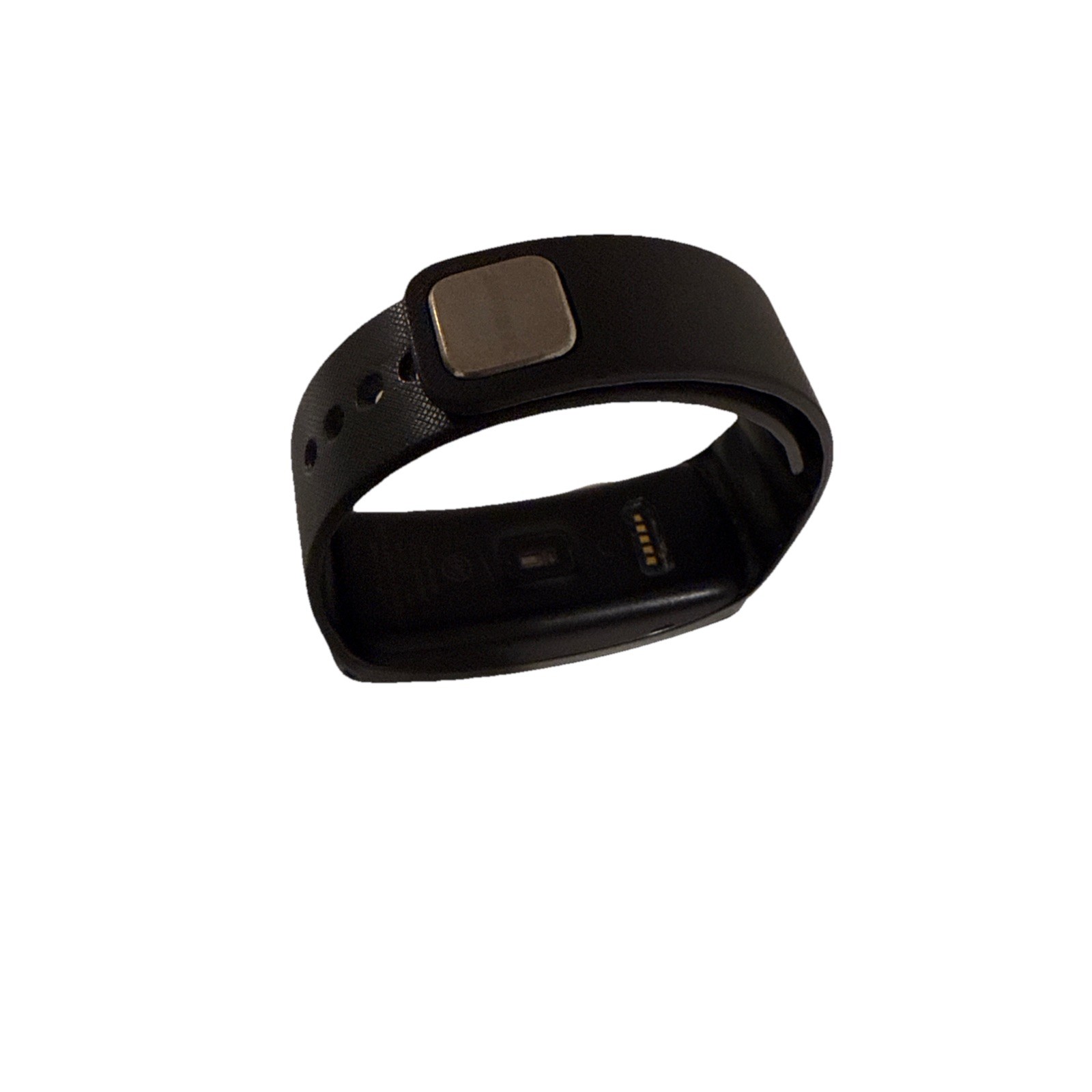 Samsung Gear Fit2 Pro SM-R365 Fitness Smartwatch Black UNTESTED FOR PARTS