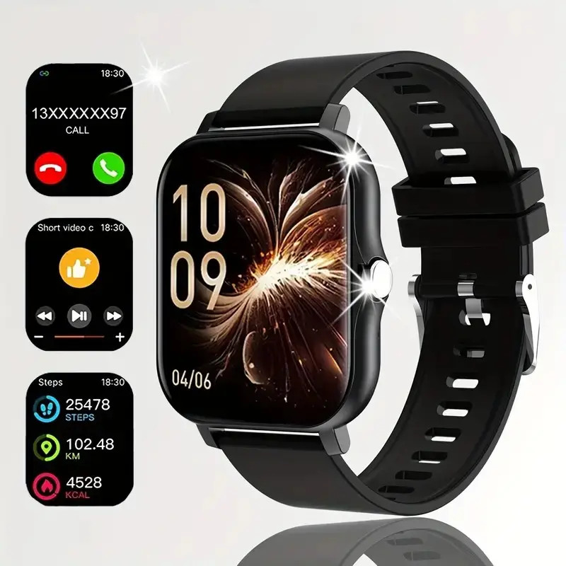 Smart watch, wireless calling/dialing, multi sport mode, call reminder and rejec