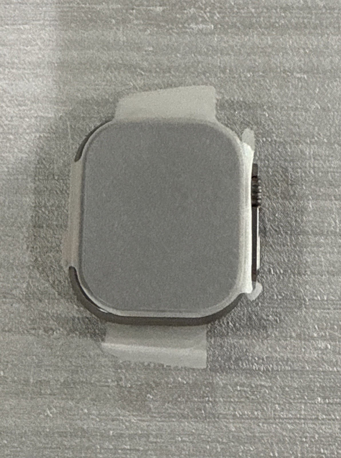 Apple Watch Ultra 3 49mm GPS + Cell Titanium w/ Anchor Blue Ocean Band MEWH4LW/A