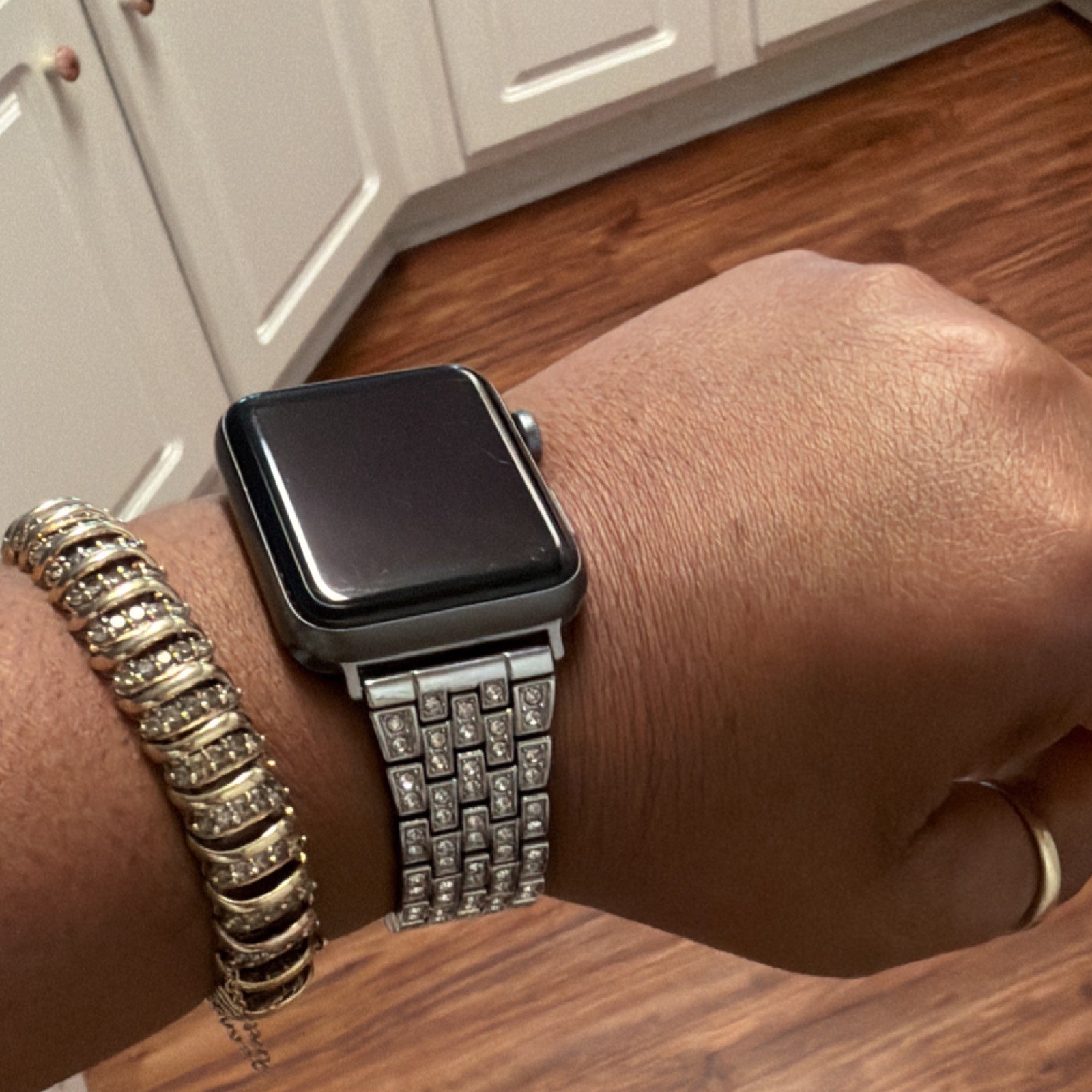 Titanium Series 2 Apple Watch