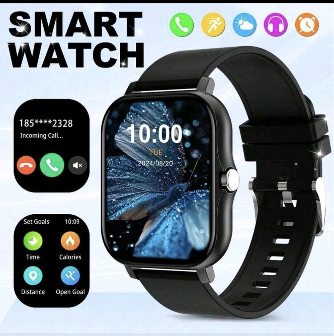 1.83″ Touch Screen Smart Watch Digital Fitness Watches with Call Function & 100+