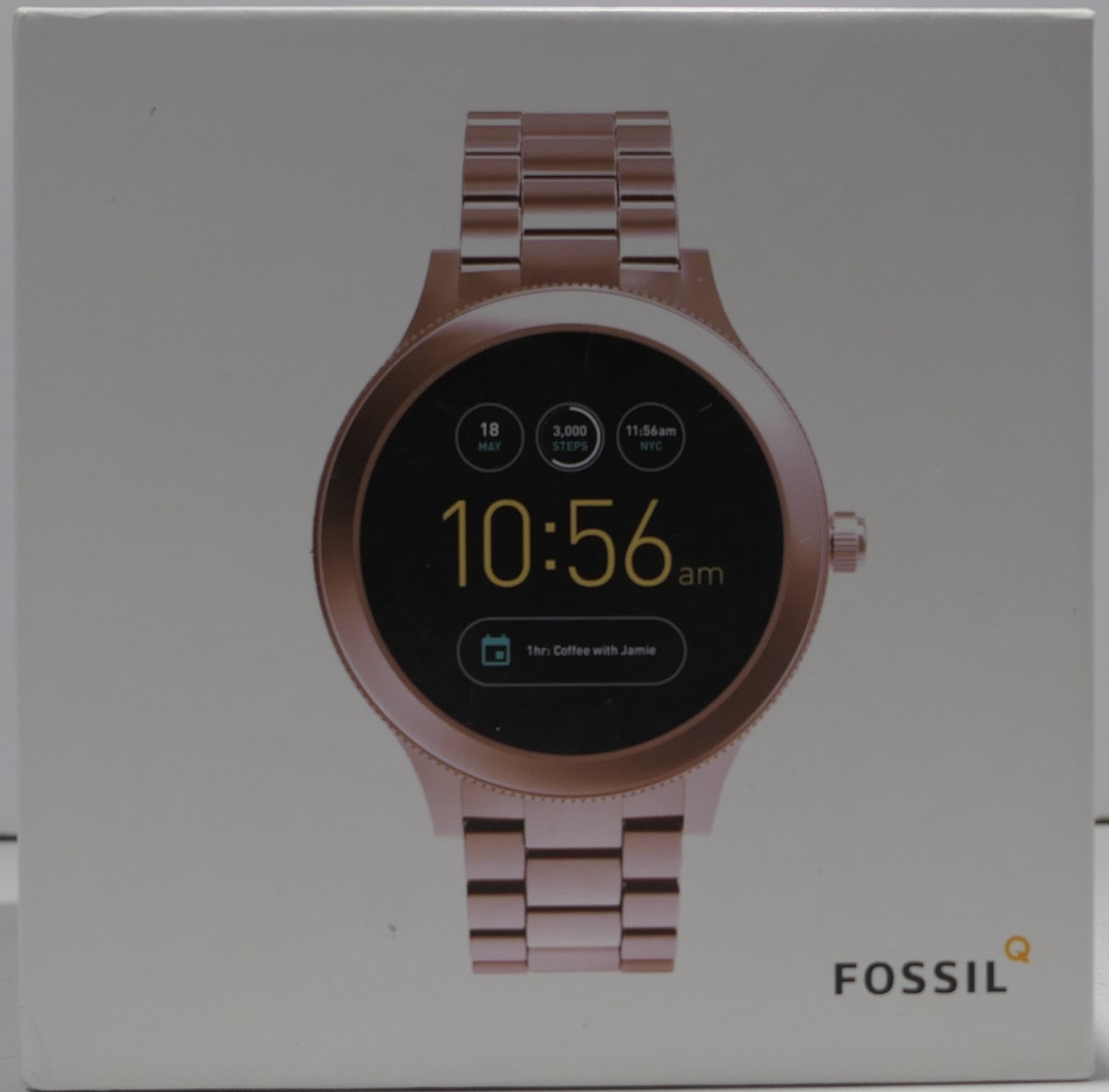 Fossil Gen 3 Venture Stainless Steel Smartwatch FTW6000 Rose Gold | Grade A+
