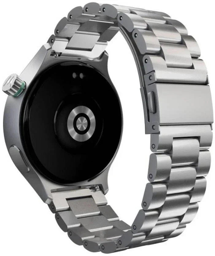 MOTOROLA moto watch Smartwatch (Matte Black / Matte Black band Strap, Free Size)