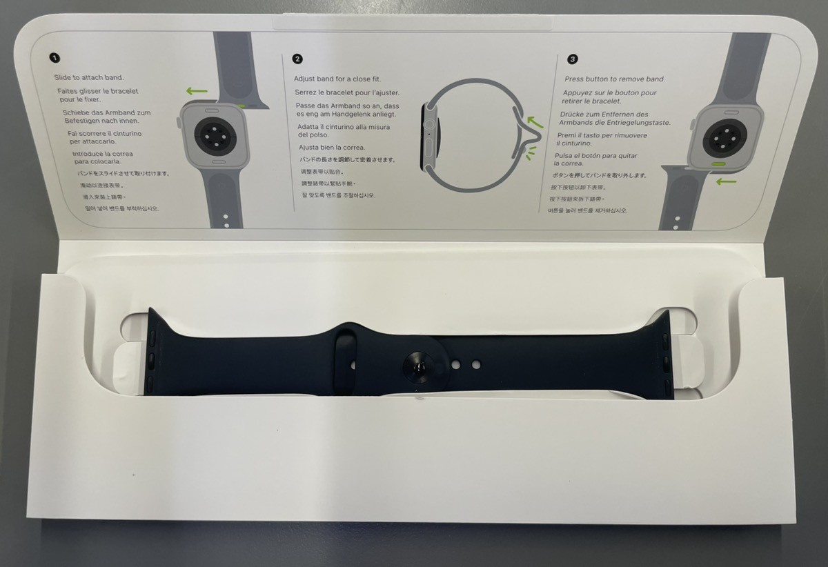 Apple Watch SE 3rd Gen A3328 GPS WiFi + GPS Cellular 44mm Midnight (PD3048905)