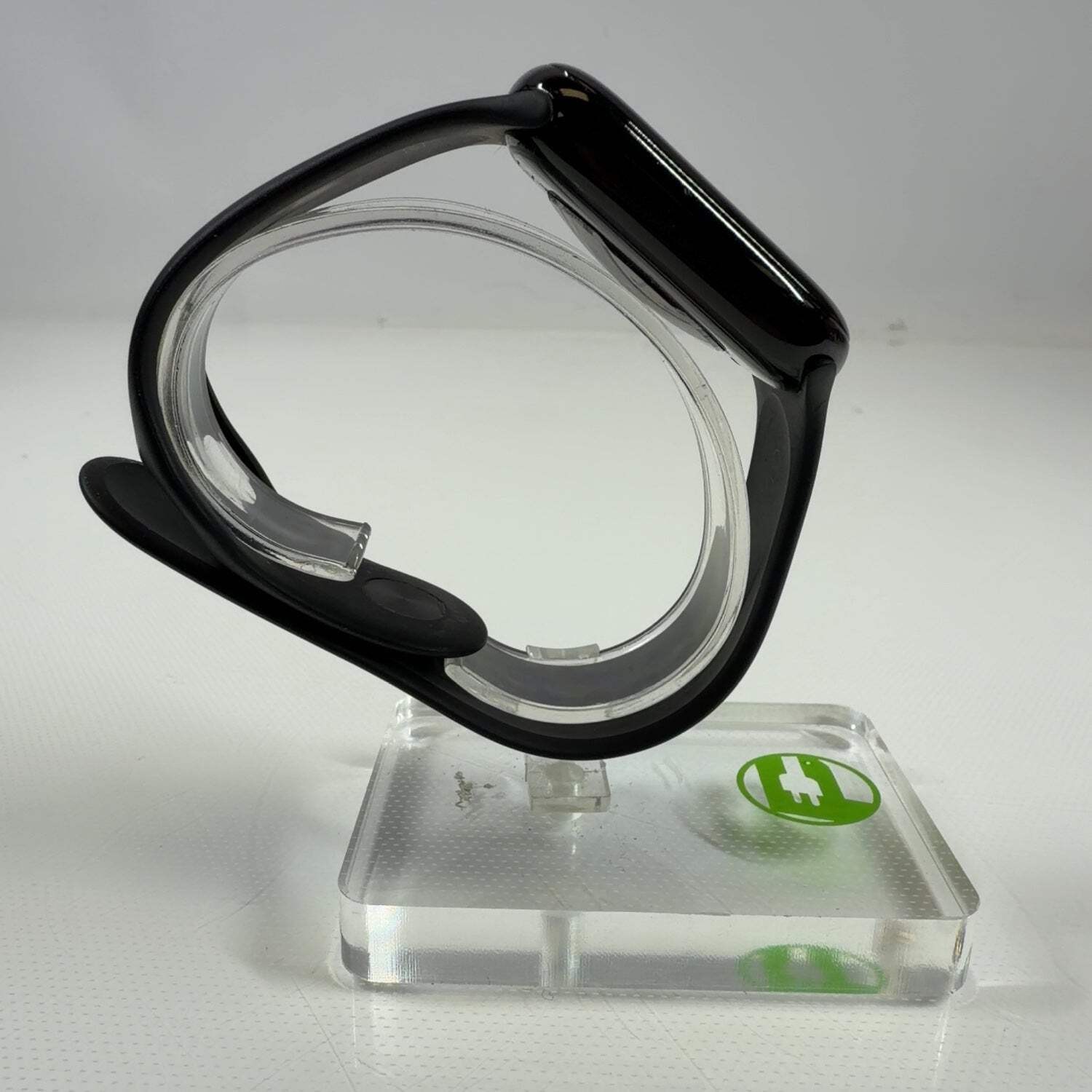 Unlocked Apple Watch Series 10 42MM Black Aluminum Black Sport Band MWX73LW/A
