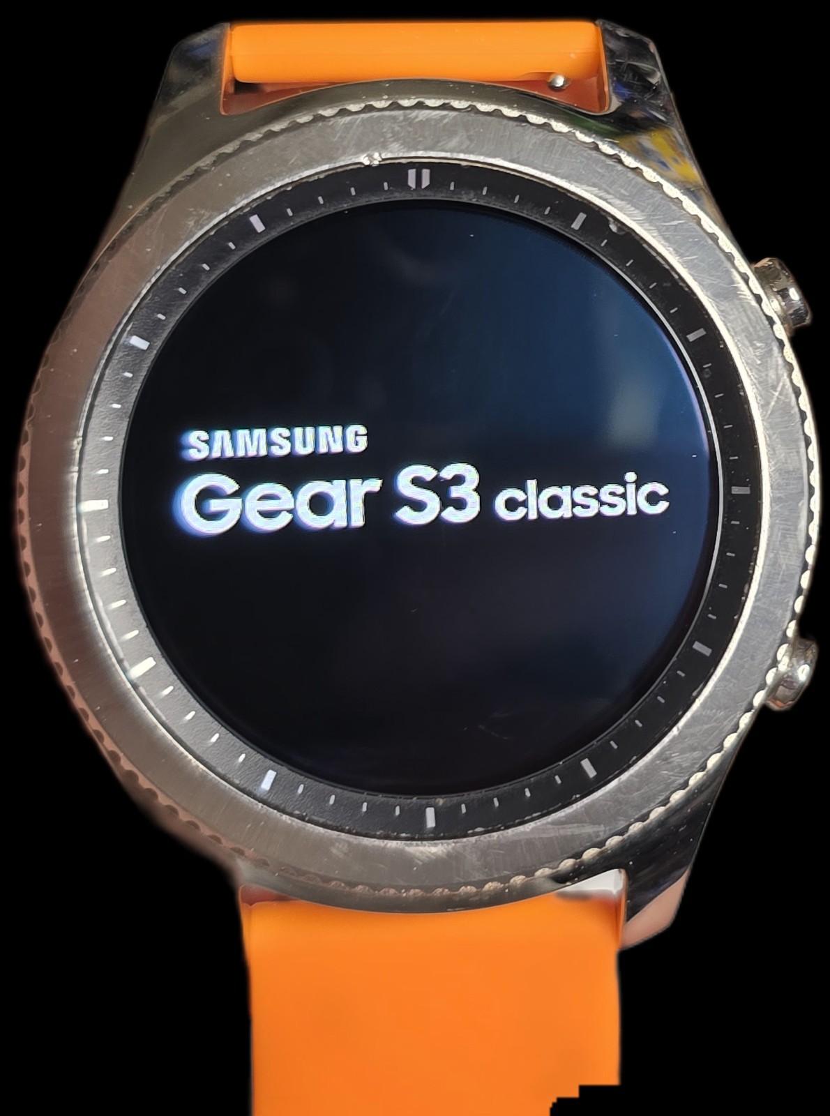 Samsung Salaxy Gear S3 Classic Smart Watch – Orange