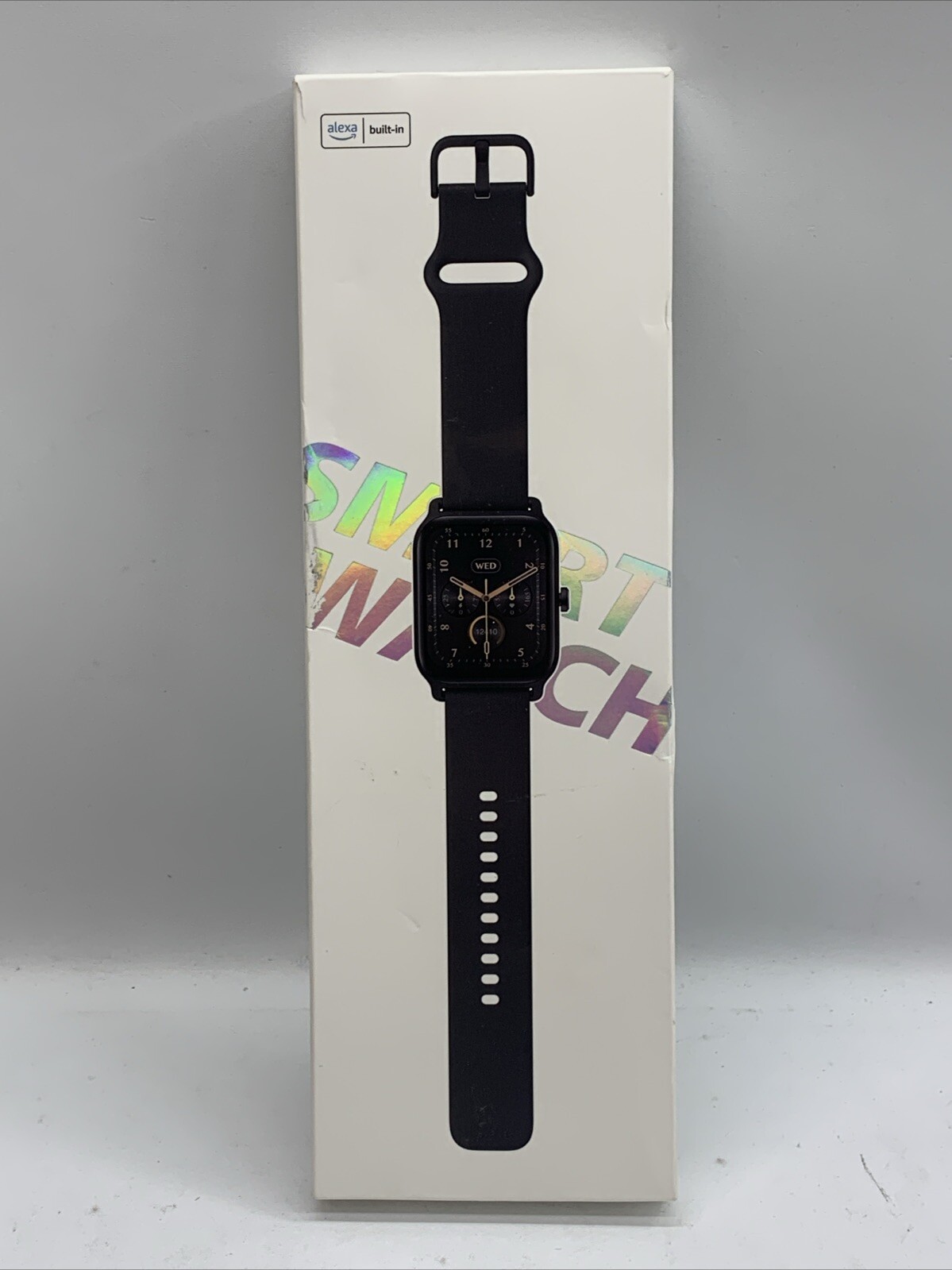 IDW13 Smart Wrist Watch, Answer/Dial Call & Alexa Built-in, 1.8″ Screen Pink
