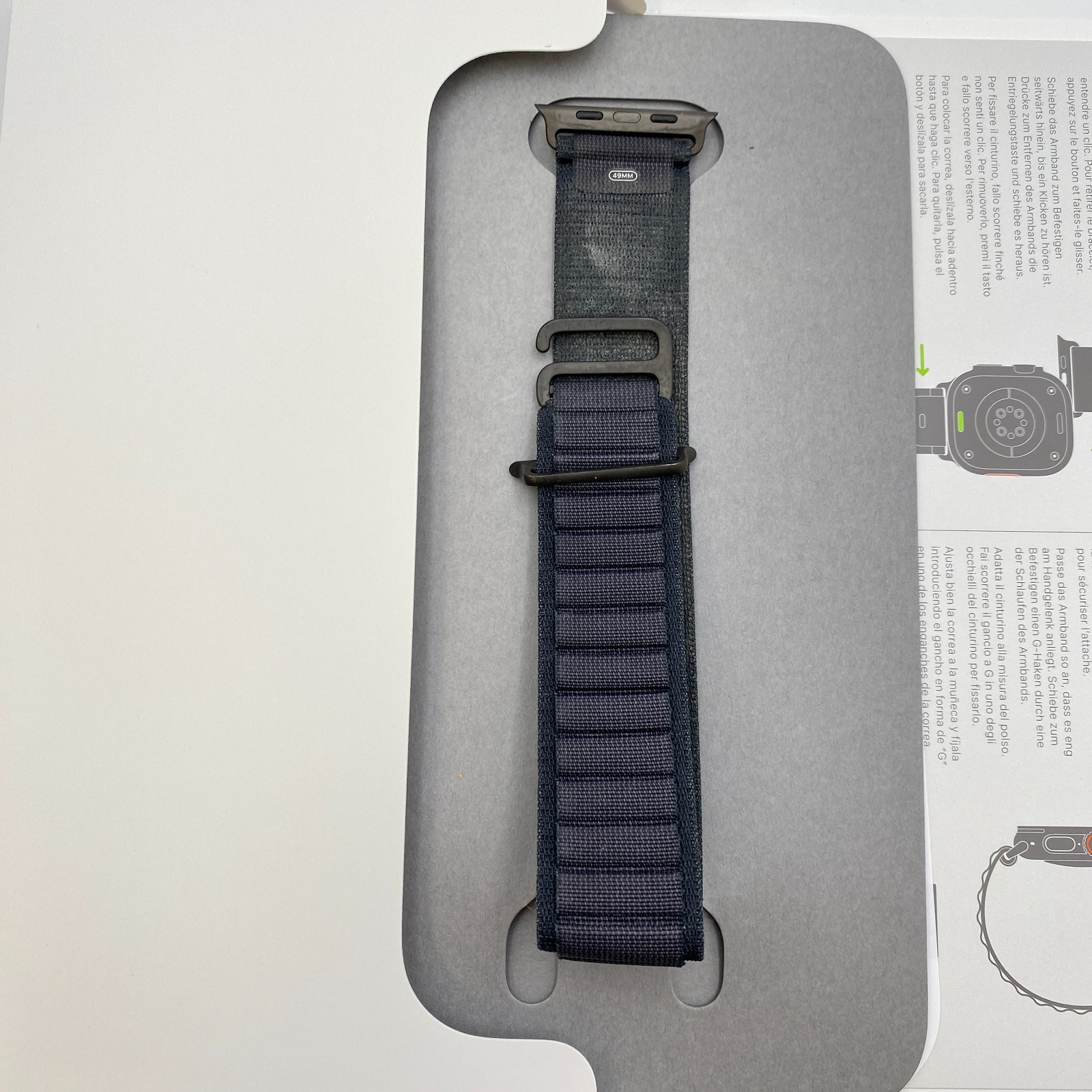 Apple Watch Ultra 3 Titanium Black – Unlocked – 64GB A3281 – Open Box