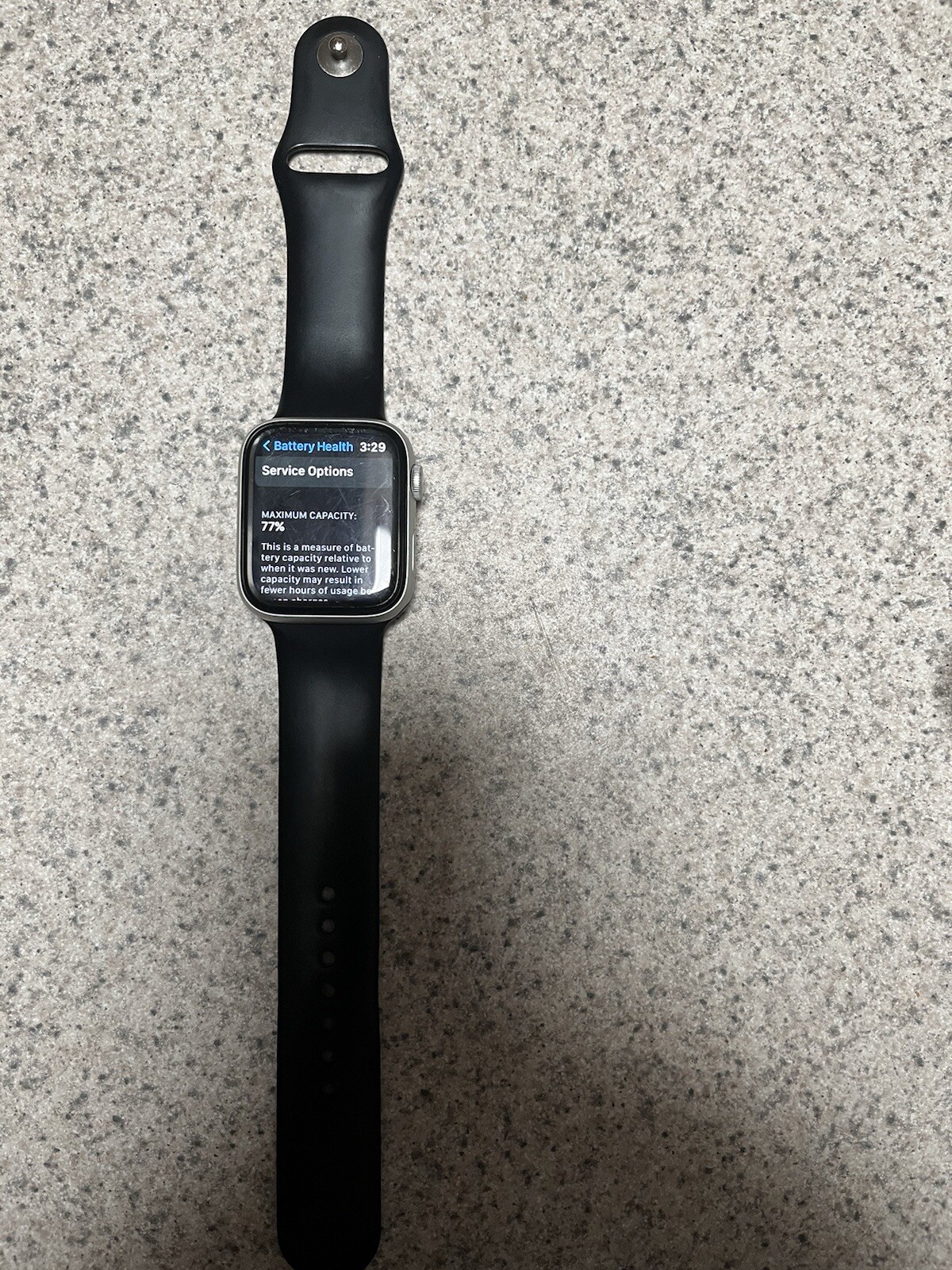 Apple Watch Series 6 44mm GPS Silver Aluminum Case