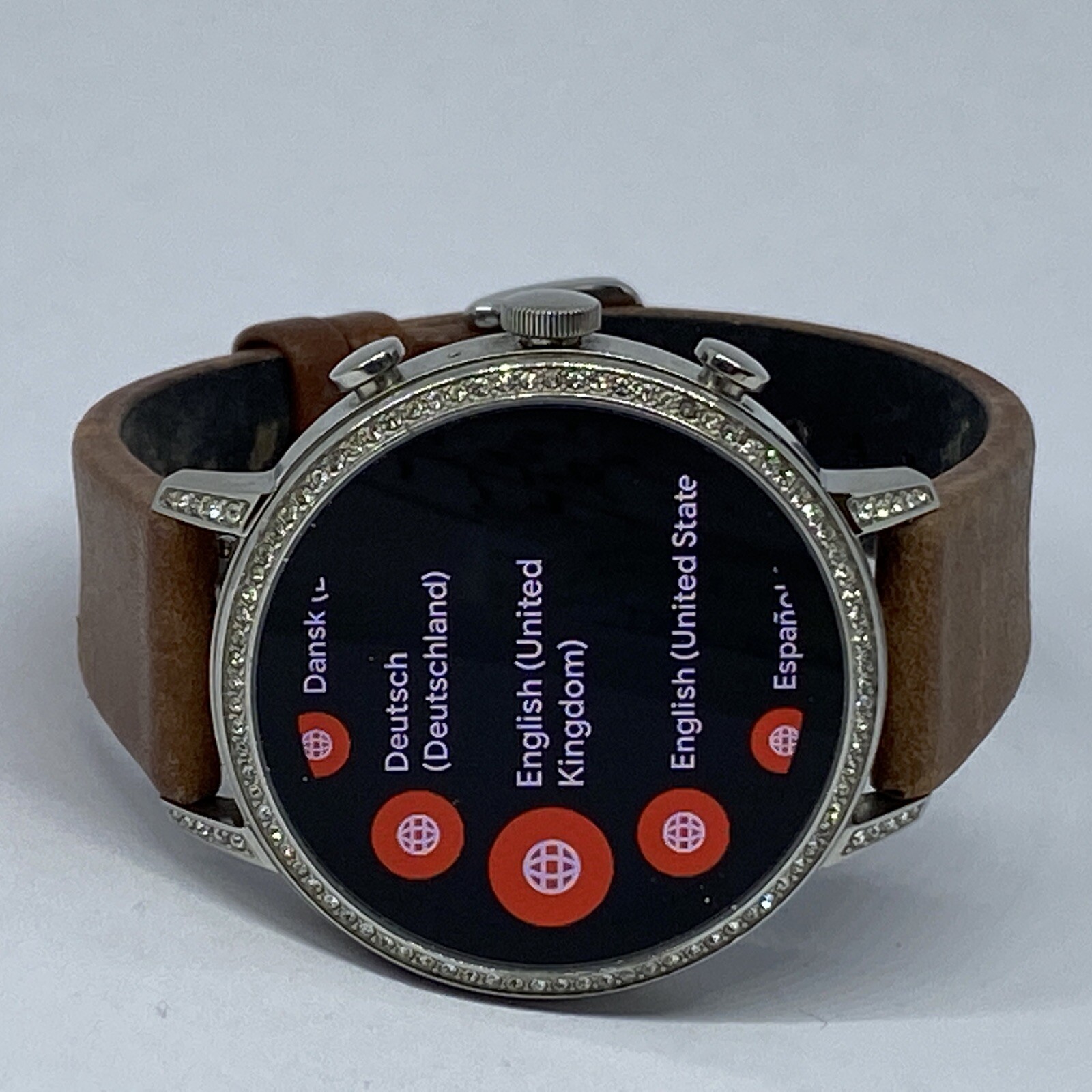 Fossil Gen 4 Authentic Genuine Digital Dial Smart Wrist Watch FTW6015 NP106