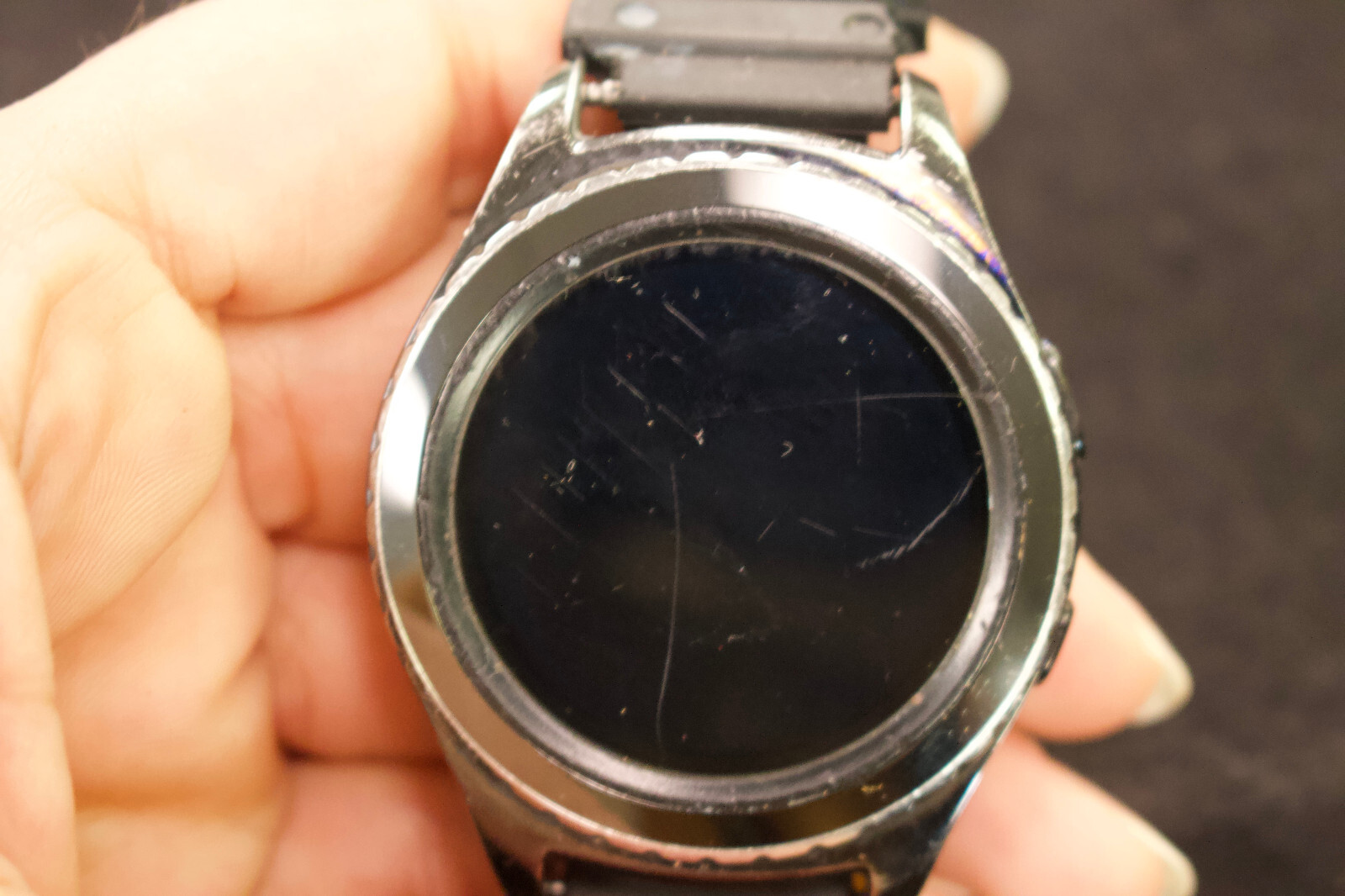 Samsung Gear S2 Classic Black For Parts