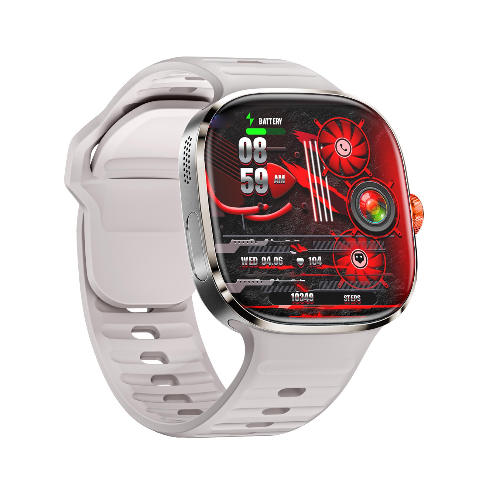 4G Smart Watch With 2.16-inch Touch Screen WiFi GPS BT Smartwatch AI Real CIWL