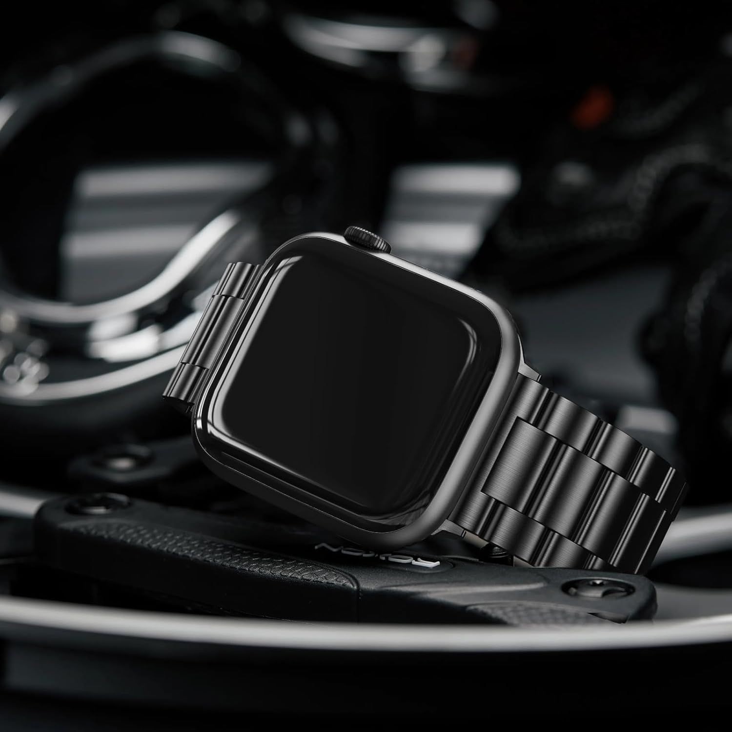 Business Style Metal Band for Apple Watch Series 11 49mm – Compatible Strap