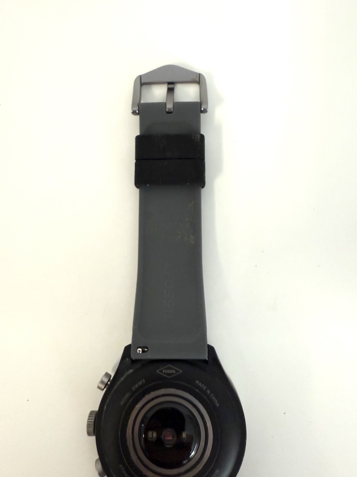 Fossil Sport Black Silicone Fitness Smartwatch FTW4019 – READ DW9F2