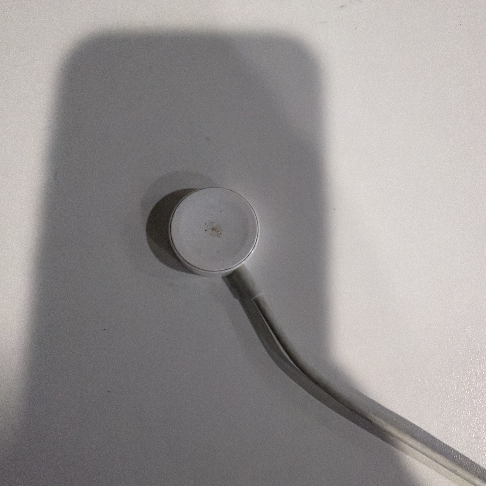 Apple Watch Series 5 44mm Silver Aluminum Case White Sport Band – (MWVD2LLA)