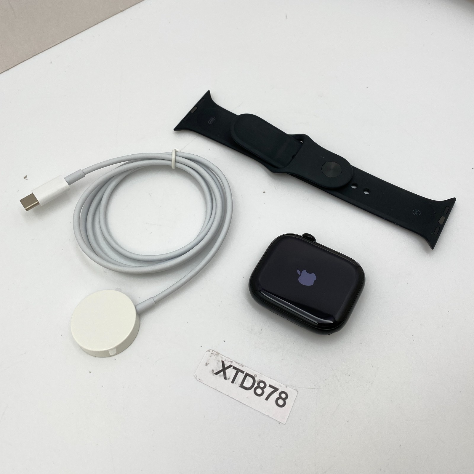 Apple Watch Series 10 – 46mm Aluminum Jet Black Unlocked A3003 – Good Condition