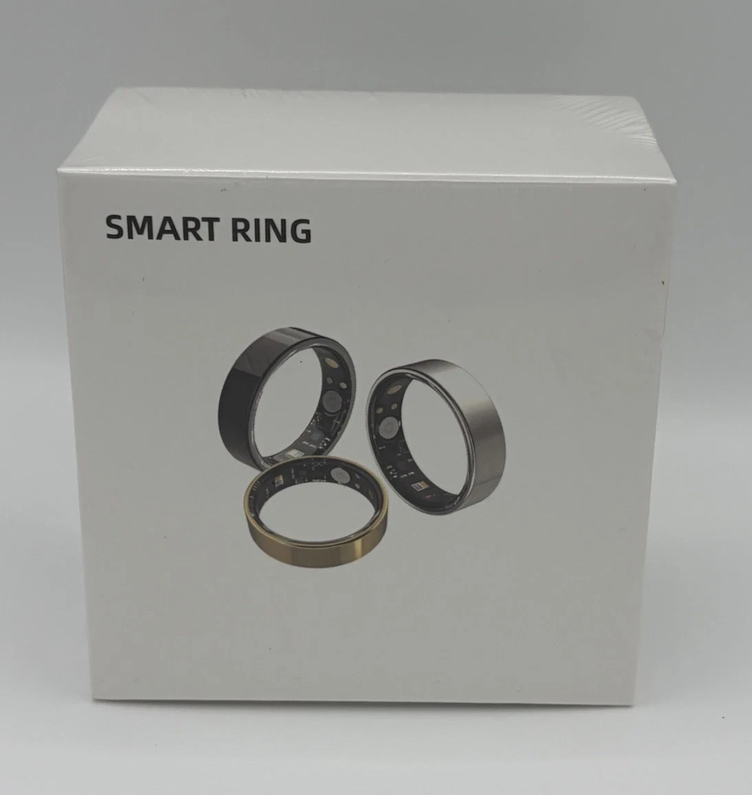 New SmartHealth Smart Ring Rose Gold Waterproof Fitness Tracker Size 10