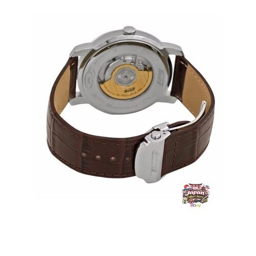 TISSOT Heritage 160th Anniversary Automatic Watch COSC Movement Silver Dial