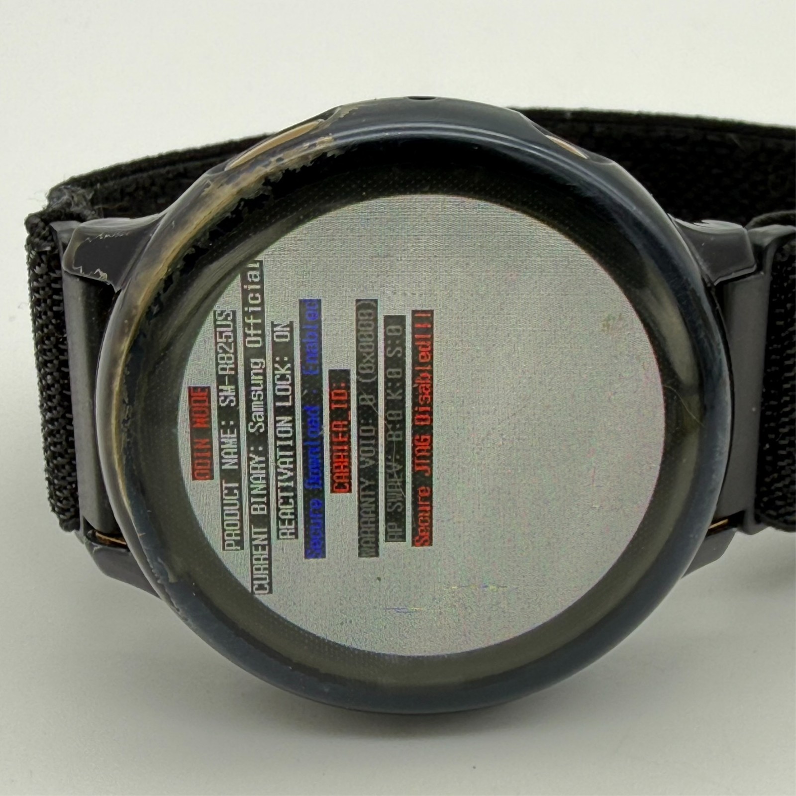 Samsung Galaxy Watch Active 2 SM-R825U Gold FOR PARTS