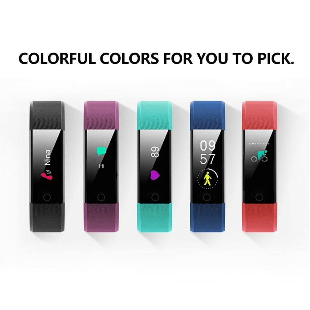 Fitness Tracker Blood Pressure Heart Rate Bluetooth Smart Watch for Men Women