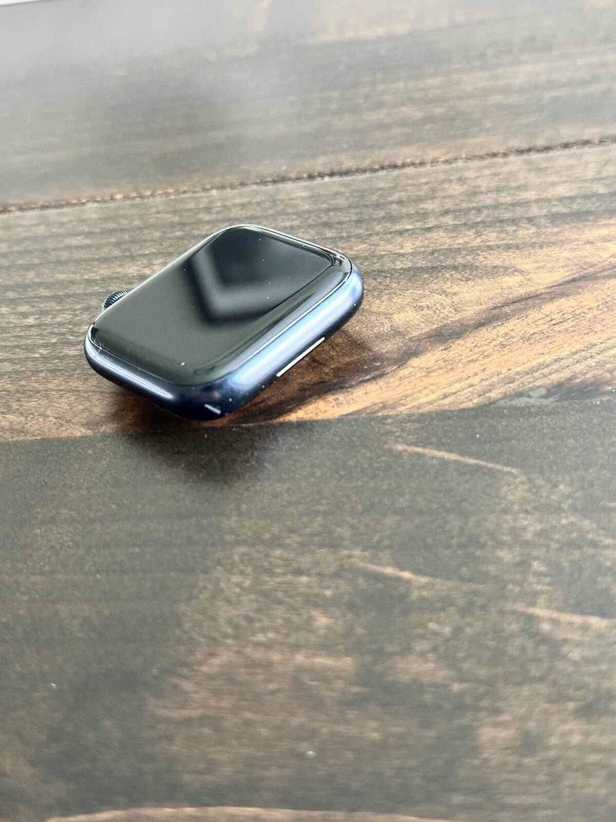 Apple Watch Series 7 45mm Aluminum Case with Sport Band – Midnight – Extra Band