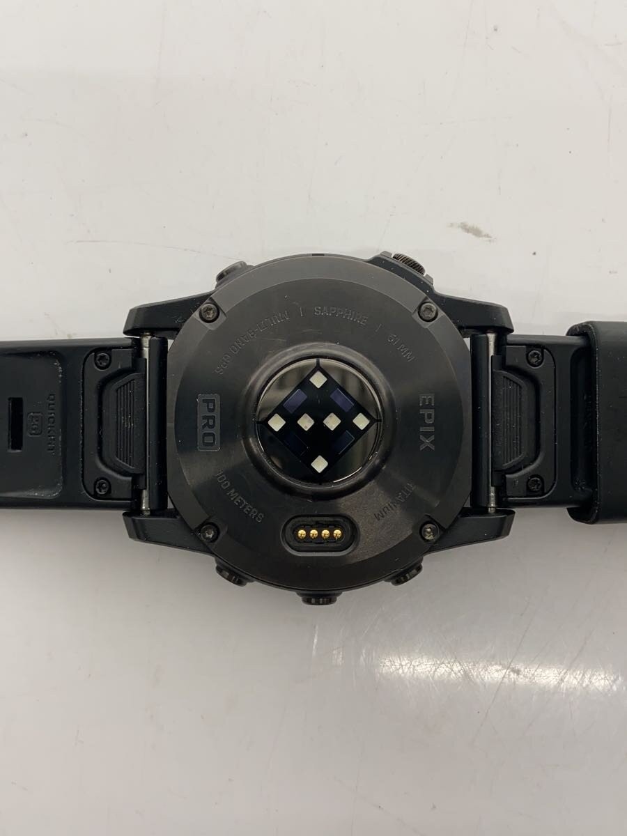 GARMIN EPIX PRO GEN2 Smartwatch Digital Black Rubber Band Wristwatch 5cm Case 2.